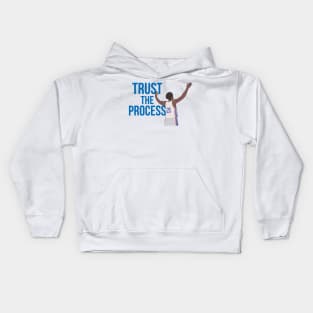 Joel Embiid - Trust the Process Kids Hoodie